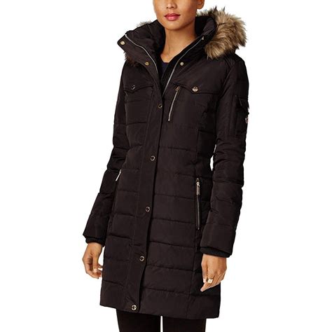 michael kors gilet women's|Michael Kors puffer jacket.